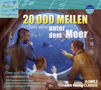 20000 Meilen unter dem Meer, 1 Audio-CD