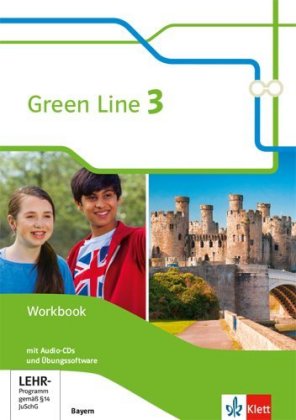 Green Line 3. Ausgabe Bayern. Bd.3