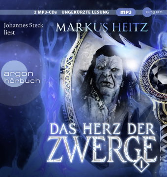 Das Herz der Zwerge 1, 2 Audio-CD, 2 MP3