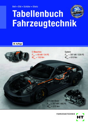 eBook inside: Buch und eBook Tabellenbuch Fahrzeugtechnik, m. 1 Buch