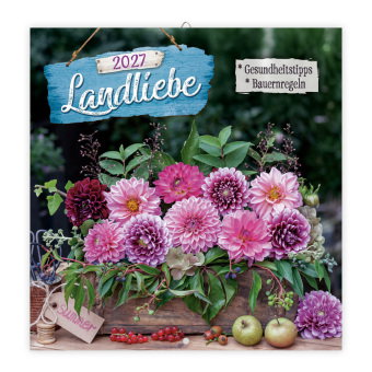 TRÖTSCH - Broschürenkalender Landliebe 2027