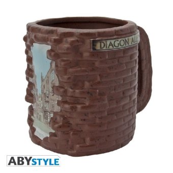 ABYstyle Harry Potter Winkelgasse 3D Tasse