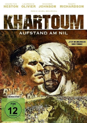 Khartoum - Aufstand am Nil, 1 DVD