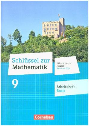 Schlüssel zur Mathematik - Differenzierende Ausgabe Rheinland-Pfalz - 9. Schuljahr