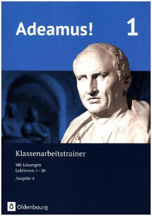 Adeamus! - Ausgabe A - Latein als 2. Fremdsprache. Tl.1