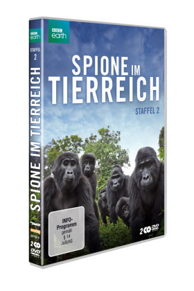 Spione im Tierreich. Staffel.2, 2 DVD