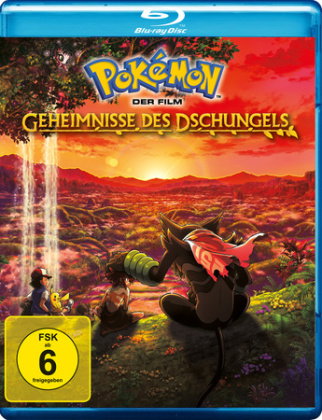 Pokémon Der Film: Geheimnisse des Dschungels, 1 Blu-ray