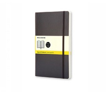 Moleskine soft, Large Size, Squared Notebook