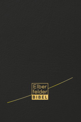 Elberfelder Bibel - Standardausgabe, Leder mit Goldschnitt