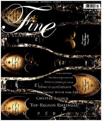 FINE Das Weinmagazin 04/2014