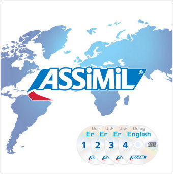 Using English, 4 Audio-CDs