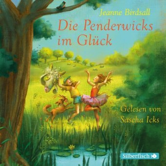 Die Penderwicks im Glück, 4 Audio-CD