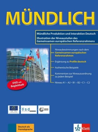 Mündlich, 1 DVD mit Begleitheft