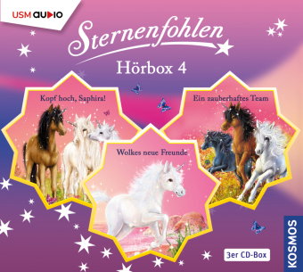 Die große Sternenfohlen Hörbox Folgen 10-12 (3 Audio CDs), 3 Audio-CD