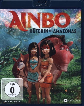 Ainbo - Hüterin des Amazonas /BD, 1 Blu-ray