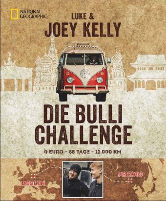 Bulli-Challenge - Von Berlin nach Peking