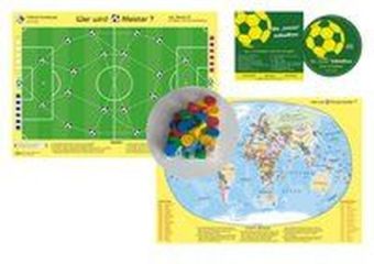 Europareise-Lernspiel (Kinderspiel) + 1 Audio-CD