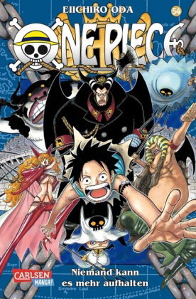 One Piece 54 - Niemand kann es mehr aufhalten