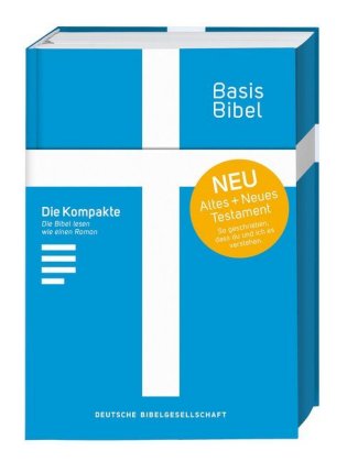 Basisbibel. Die Kompakte. Blau