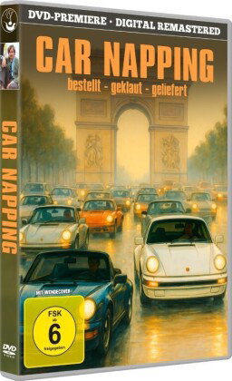 Car Napping, 1 DVD