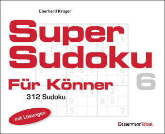 Supersudoku für Könner 6