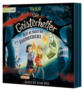 Die Geisterhelfer - Blut ist dicker als Friedhofsnebel, 3 Audio-CD