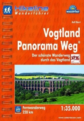 Hikeline Wanderführer Vogtland Panorama Weg
