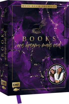 Books are dreams made real - Mein Buch-Journal - von den Booktokerinnen @tabeajoanna und @lxvanessax