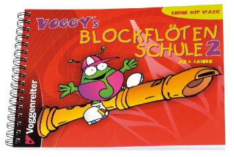 Voggy's Blockflötenschule 2. Bd.2