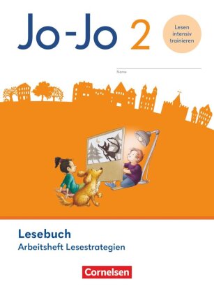 Jo-Jo Lesebuch - Allgemeine Ausgabe 2024 - 2. Schuljahr