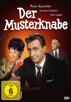 Peter Alexander: Der Musterknabe, 1 DVD
