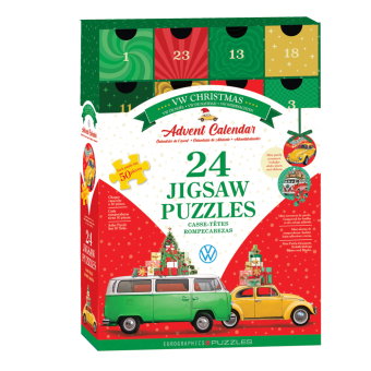 VW Christmas - Puzzle Advent Calendar