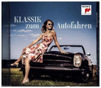 Klassik zum Autofahren, 1 Audio-CD