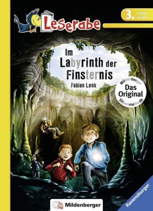 Leserabe mit Mildenberger Silbenmethode - Im Labyrinth der Finsternis