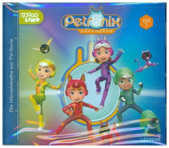 Petronix Defenders. Tl.1, 1 Audio-CD