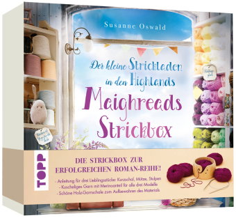 Der kleine Strickladen in den Highlands. Maighreads wunderbare Strickbox. Anleitungen und Material f