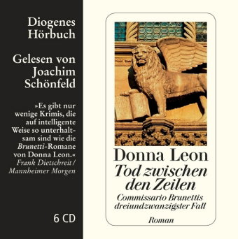 Tod zwischen den Zeilen, 6 Audio-CD