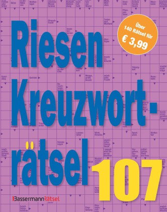 Riesen-Kreuzworträtsel 107