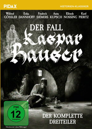 Der Fall Kaspar Hauser, 1 DVD