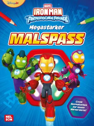 MARVEL: Iron Man und seine fantastischen Freunde: Megastarker Malspaß