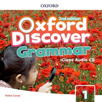 Oxford Discover Level 1 Grammar, Class Audio-CDs