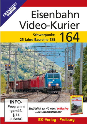 Eisenbahn Video-Kurier 164, 1 DVD