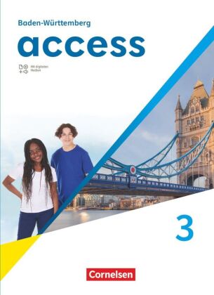 Access - Baden-Württemberg - Ausgabe 2025 - Band 3: 7. Schuljahr