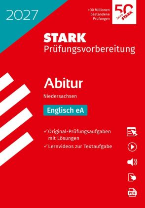 STARK Englisch eA - Abitur 2027 Niedersachsen - Prüfungsvorbereitung, m. 1 Buch, m. 1 Beilage