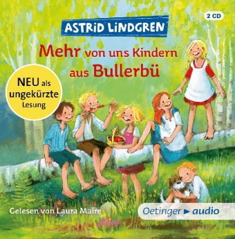 Wir Kinder aus Bullerbü 2. Mehr von uns Kindern aus Bullerbü, 2 Audio-CD