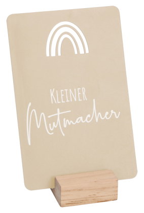 Kleiner Mutmacher