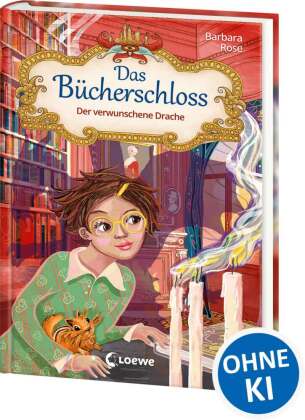 Das Bücherschloss (Band 7) - Der verwunschene Drache