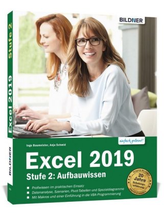 Excel 2019 - Stufe 2: Aufbauwissen