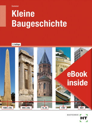 eBook inside: Buch und eBook Kleine Baugeschichte, m. 1 Buch