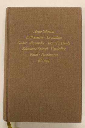 Enthymesis, Leviathan, Gadir, Alexander, Brand's Haide, Schwarze Spiegel, Umsiedler, Faun, Pocahonta